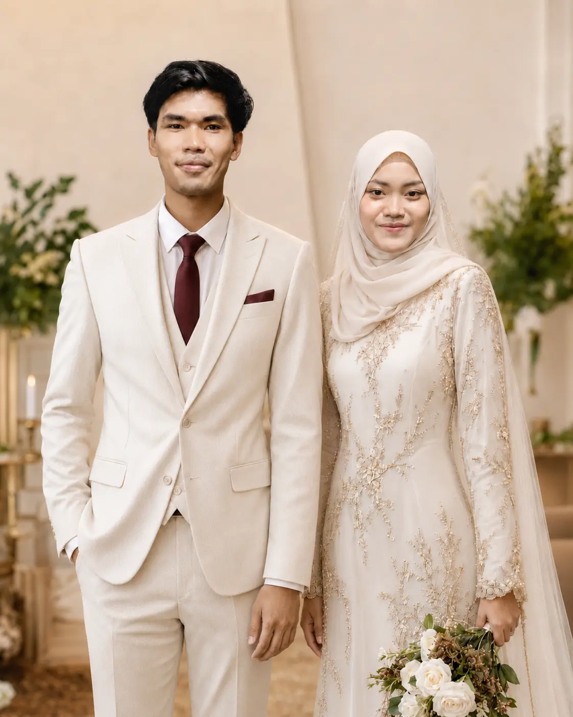 Foto Mira dan Arif